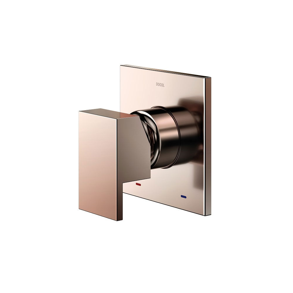 Encontraproduto.com.br - Acabamento Monocomando Chuveiro 3/4 New Edge Cobre Polido - Docol - 00925930 - Unitário