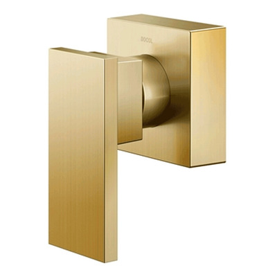 Encontraproduto.com.br - Acabamento Registro Docolbase 3/4 Ouro Escovado New Edge - Docol