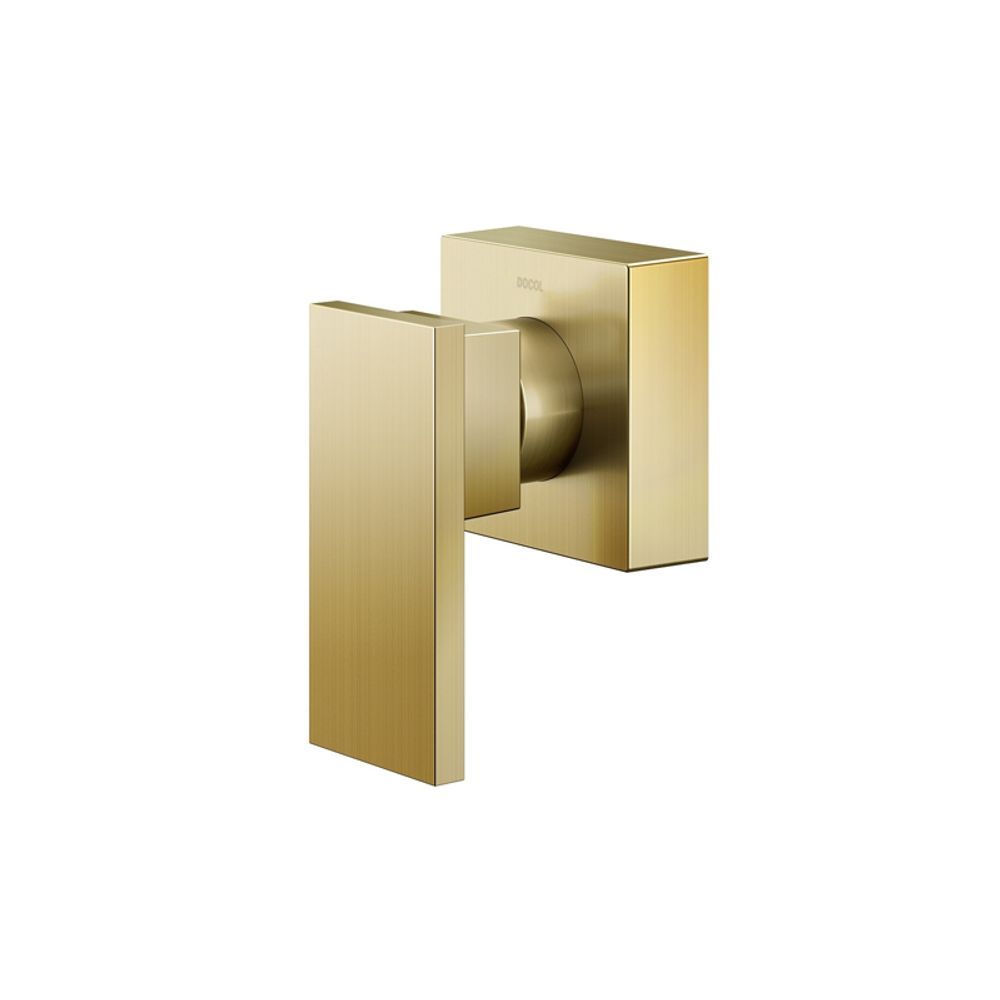 Encontraproduto.com.br - Acabamento Registro Docolbase 3/4 Ouro Escovado New Edge - Docol