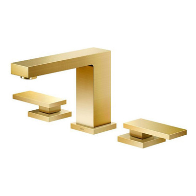 Torneira Misturador Docol New Edge 925272 de Bancada Ouro Escovado