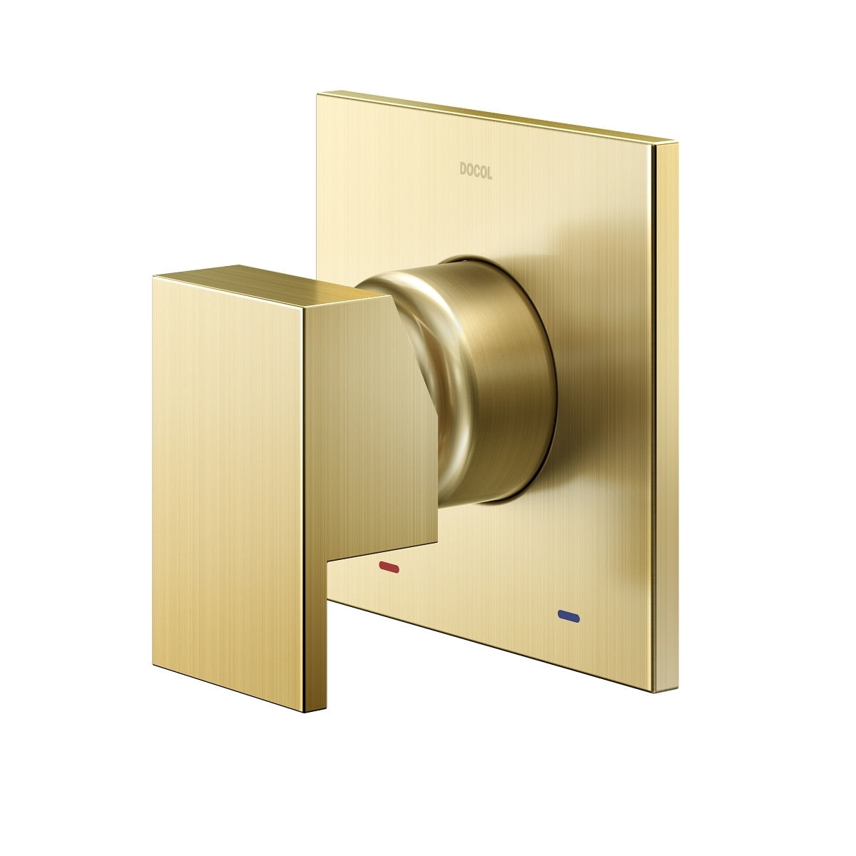 Encontraproduto.com.br - Acabamento Monocomando para Chuveiro Docol New Edge 925972 3/4