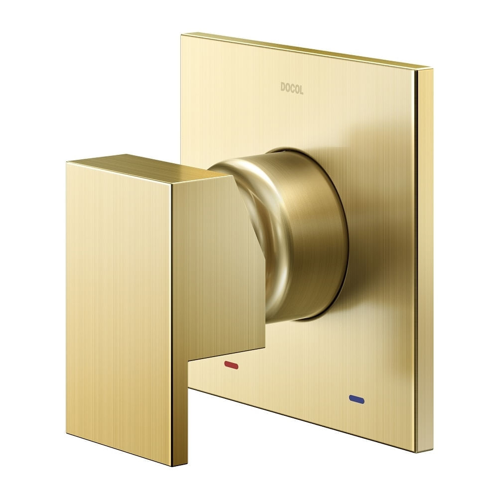 Encontraproduto.com.br - Acabamento Monocomando para Chuveiro Docol New Edge 925972 3/4