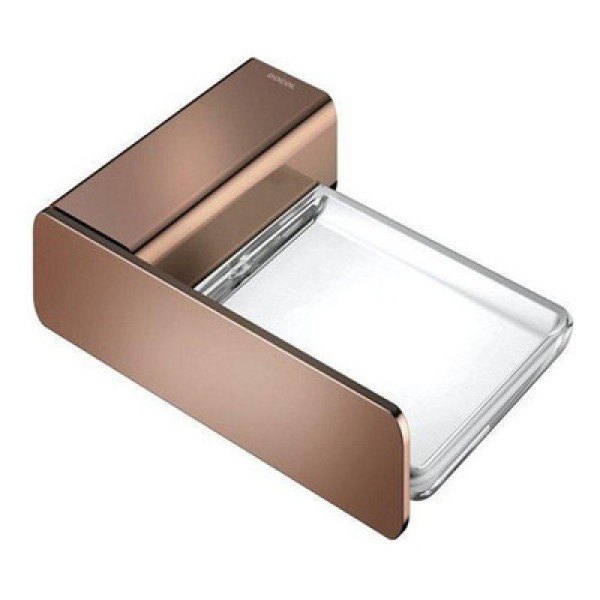 Saboneteira Docol Flat 1013830 Cobre Polido
