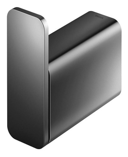 Cabide Docol Flat 960948 Grafite Polido