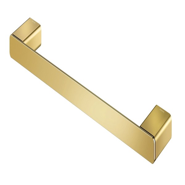 Encontraproduto.com.br - Porta-toalhas de Rosto DocolFlat 300mm Ouro Polido Docol