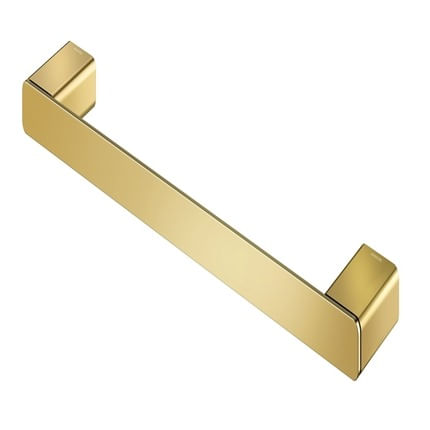 Encontraproduto.com.br - Porta-toalhas de Rosto DocolFlat 300mm Ouro Polido Docol