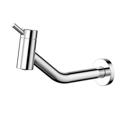 Torneira de parede para banheiro Nova Lóggica chrome - 001137106 - Docol