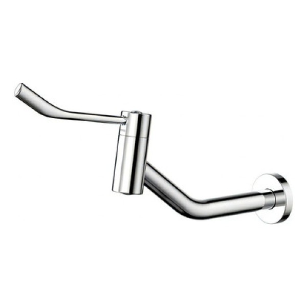 Encontraproduto.com.br - Torneira de Parede para Banheiro com Alavanca Nova Benefit Cromada Docol