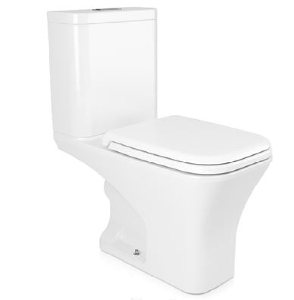 Encontraproduto.com.br - Kit Bacia Com Caixa 6l Gali Branco Retangular Docol