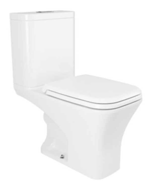 Encontraproduto.com.br - Kit Bacia Com Caixa 6l Gali Branco Retangular Docol