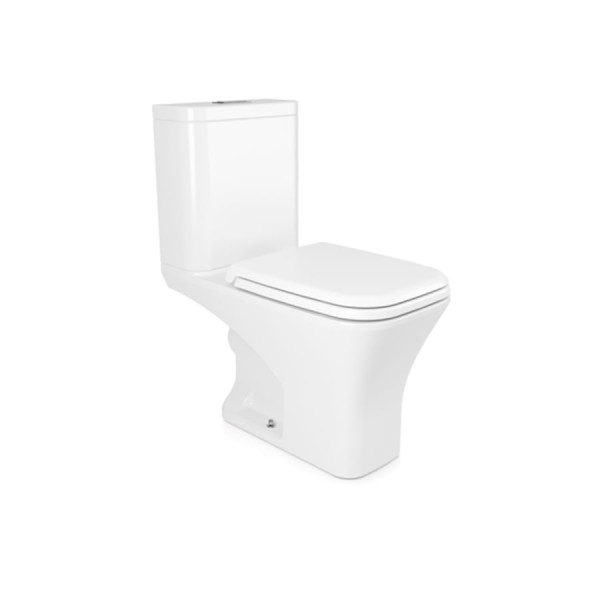 Encontraproduto.com.br - Kit Bacia Com Caixa 6l Gali Branco Retangular Docol