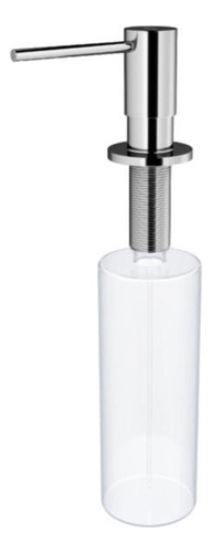 Dispensador de Detergente Redondo Docol Massima Cromado 500 ml