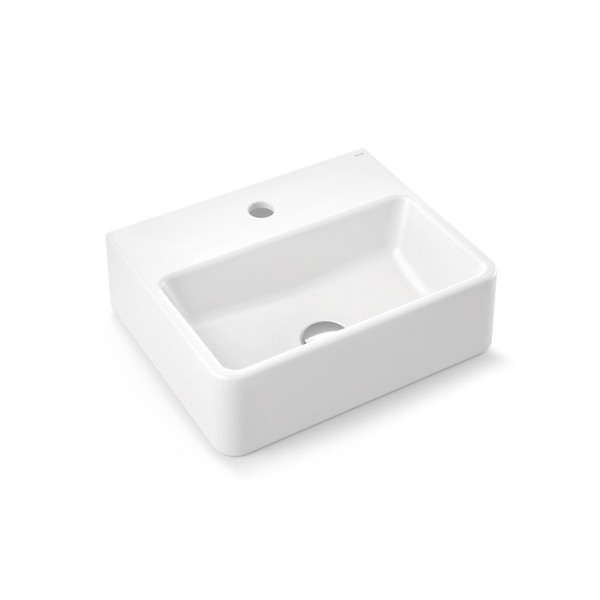 Encontraproduto.com.br - Lavatorio Suspenso Retangular Com Mesa Rt17 40 33 12 Docol