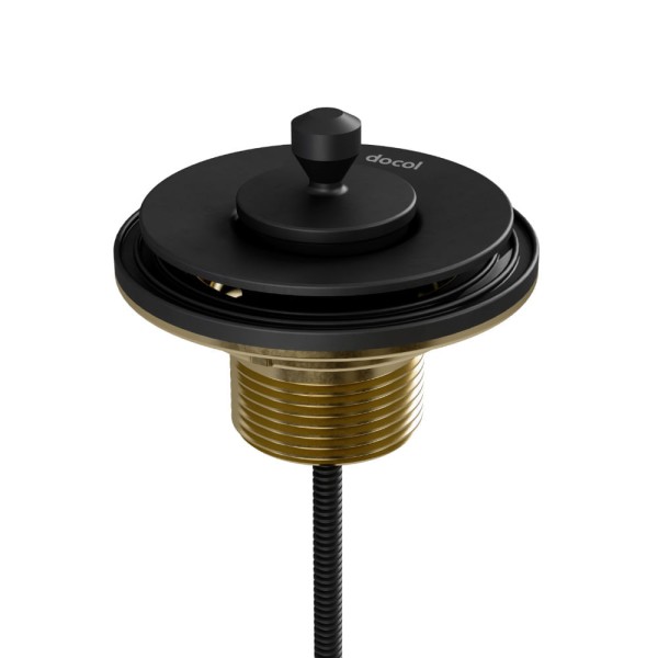 Encontraproduto.com.br - Válvula para Lavatório Luxo Ônix - 004863CE - Docol