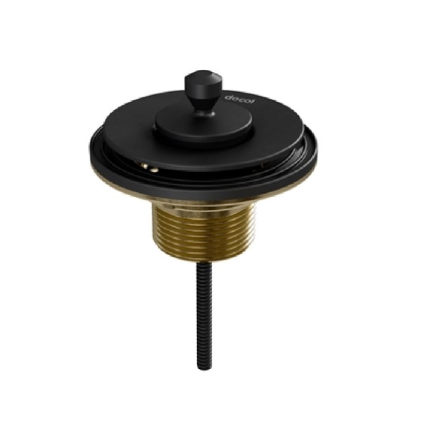Encontraproduto.com.br - Válvula para Lavatório Luxo Ônix - 004863CE - Docol