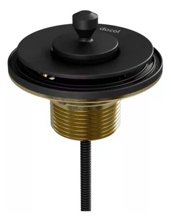 Encontraproduto.com.br - Válvula para Lavatório Luxo Ônix - 004863CE - Docol