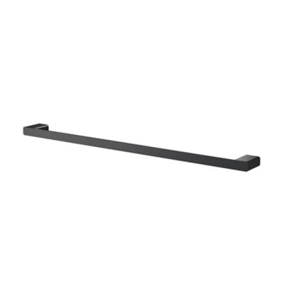 Encontraproduto.com.br - Porta Toalha Bastão 600mm Onix Flat Docol