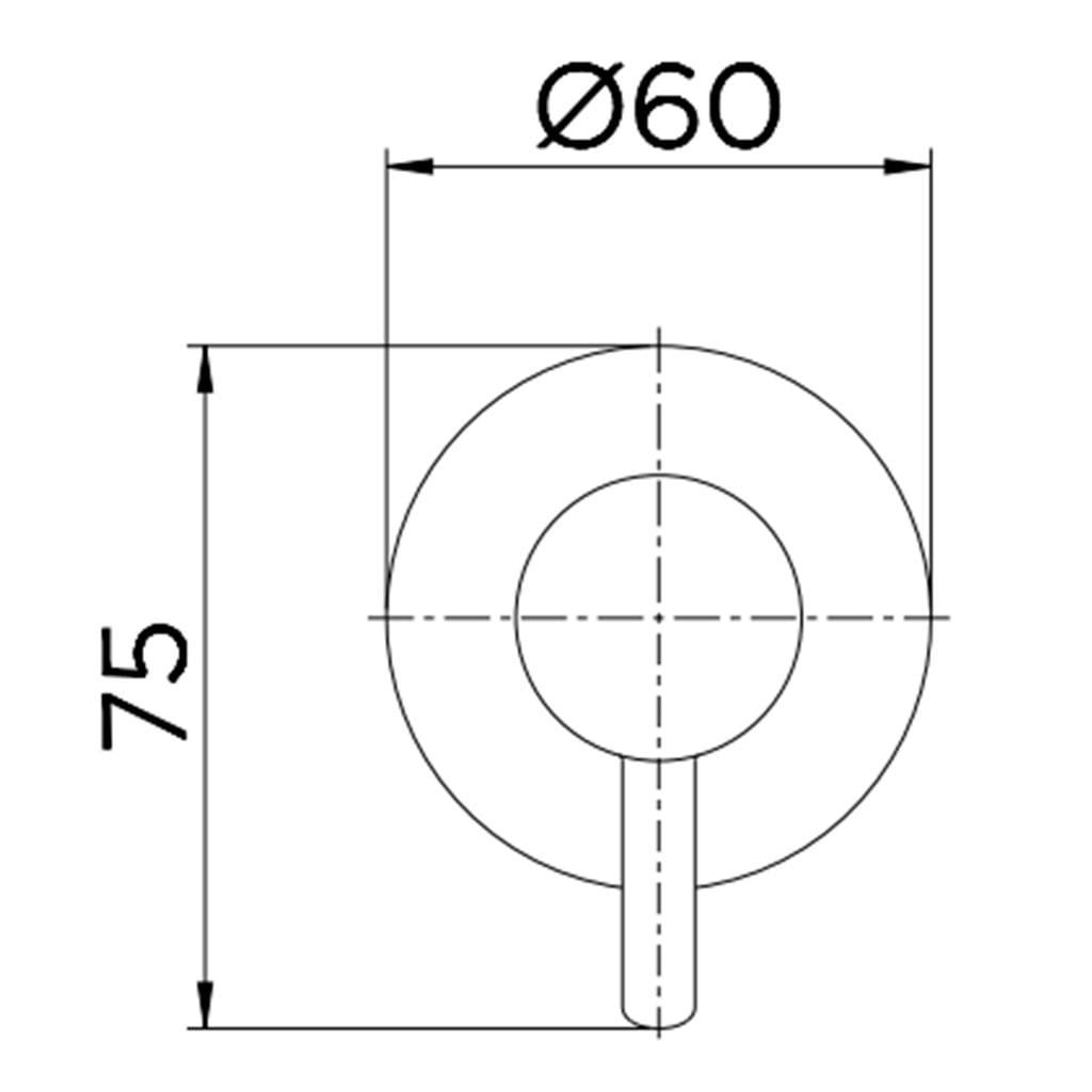 Encontraproduto.com.br - Acabamento para Registro Base 1/2
