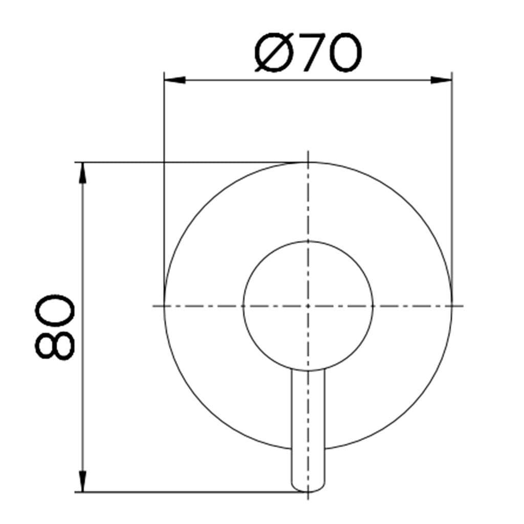 Encontraproduto.com.br - Acabamento para Registro 11/4 e 11/2 DB Lóggica Cromada Docol