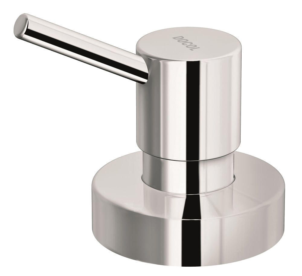 Encontraproduto.com.br - Acabamento para Registro 11/4 e 11/2 DB Lóggica Cromada Docol