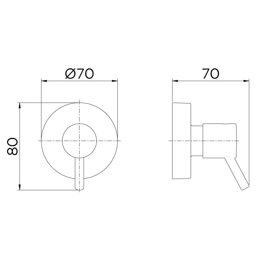 Encontraproduto.com.br - Acabamento para Registro 11/4 e 11/2 DB Lóggica Cromada Docol