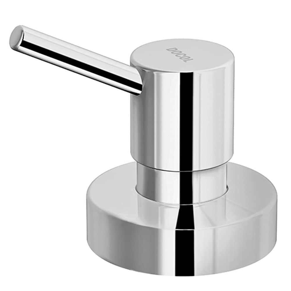 Encontraproduto.com.br - Acabamento para Registro 11/4 e 11/2 DB Lóggica Cromada Docol