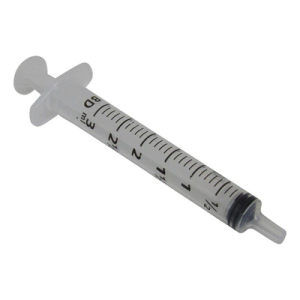 Encontraproduto.com.br - Seringa BD Bico Luer Slip Sem Agulha 3ml 1 unidade