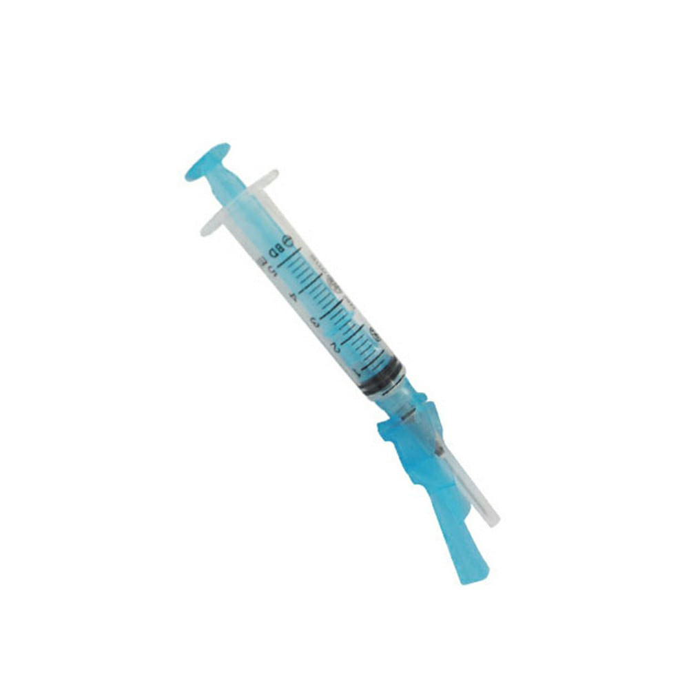 Encontraproduto.com.br - Seringa Descartável Solomed 5ml com Agulha 30mmx7mm 1 Unidade