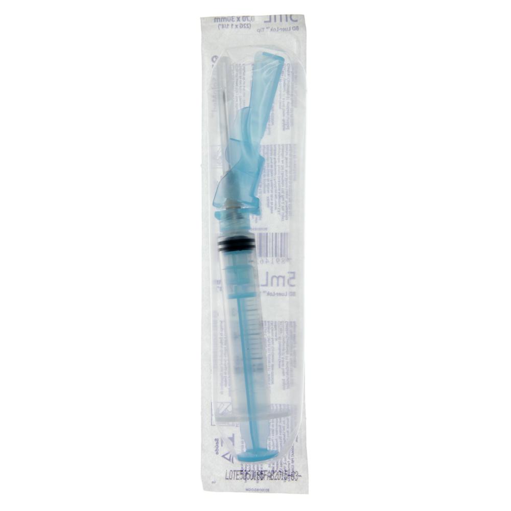 Encontraproduto.com.br - Seringa Descartável Solomed 5ml com Agulha 30mmx7mm 1 Unidade