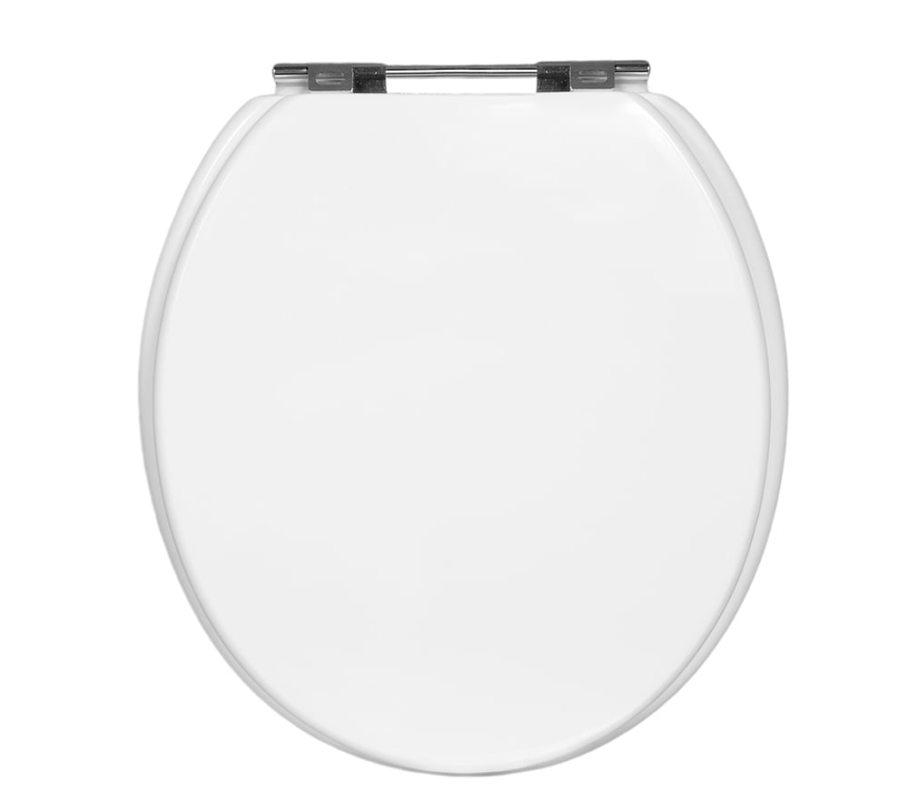 Encontraproduto.com.br - Assento Convencional MDF Liso Branco - Sicmol