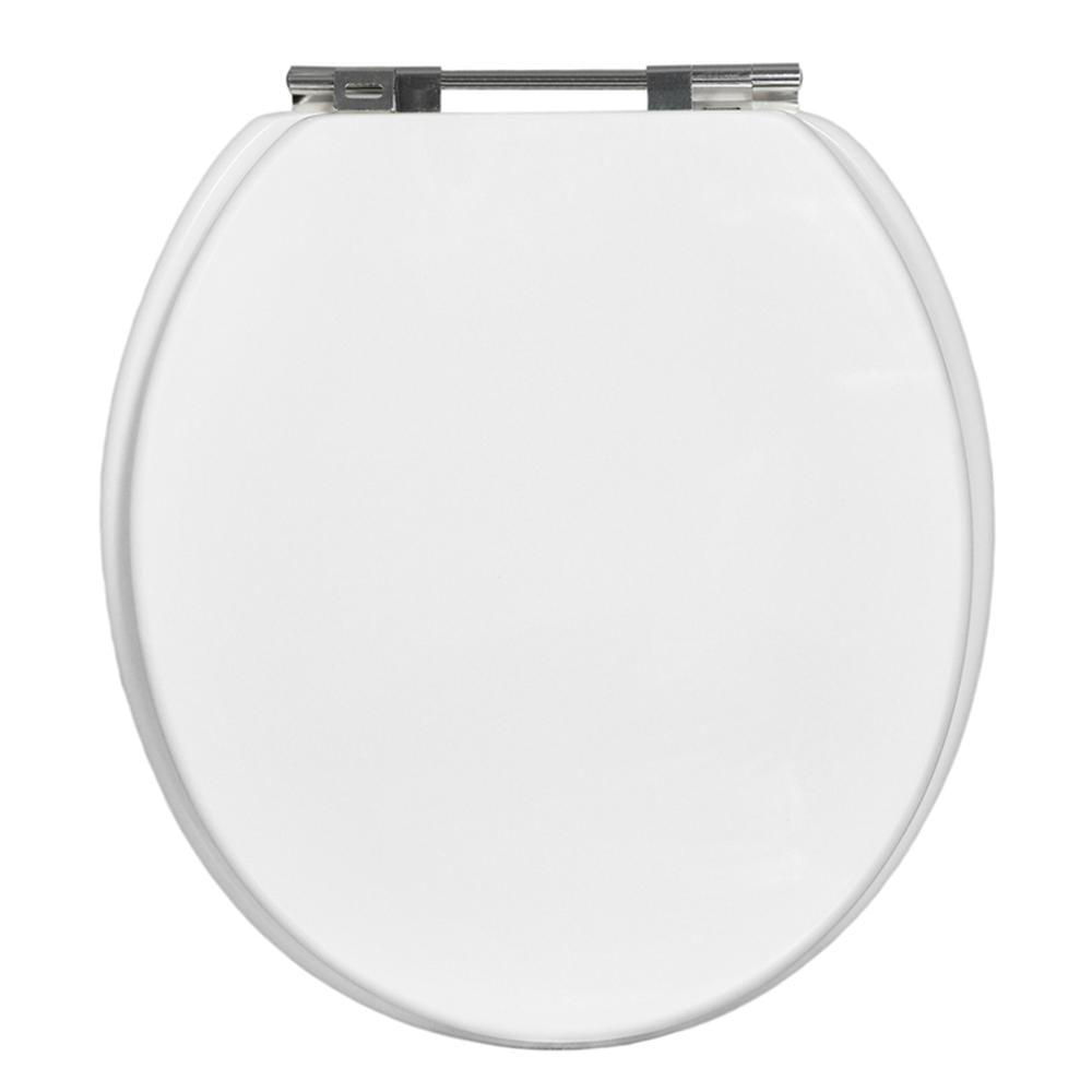 Encontraproduto.com.br - Assento Convencional MDF Liso Branco - Sicmol