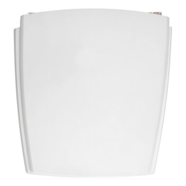 Encontraproduto.com.br - Assento sanitário nuage em mdf laqueado branco - tomdo