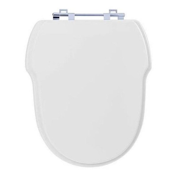 Encontraproduto.com.br - Assento sanitário hamptom em mdf laqueado branco - tomdo