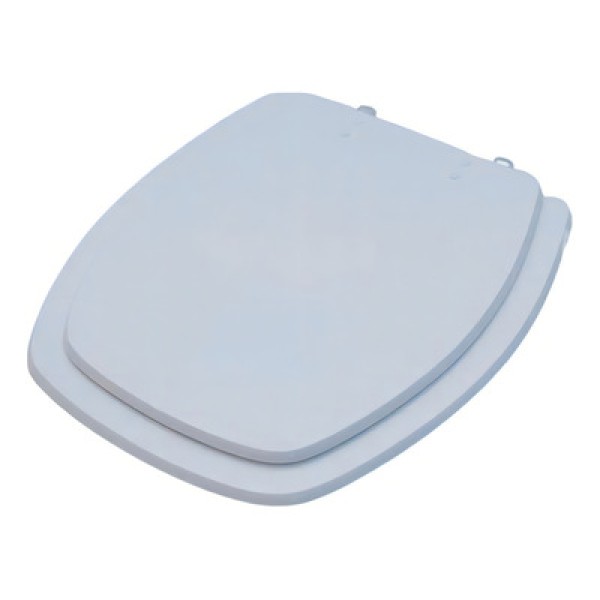 Tampa De Vaso Sanitário Poliéster City Clean Branco