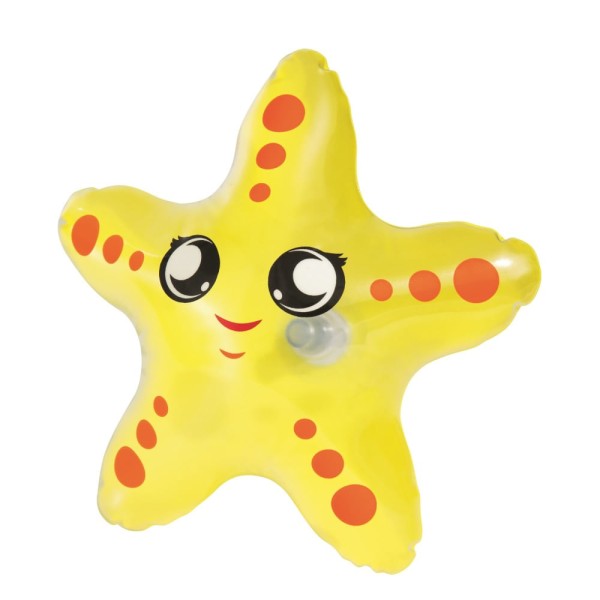 Encontraproduto.com.br - Animaizinhos Infláveis Modelo Estrela - Bestway
