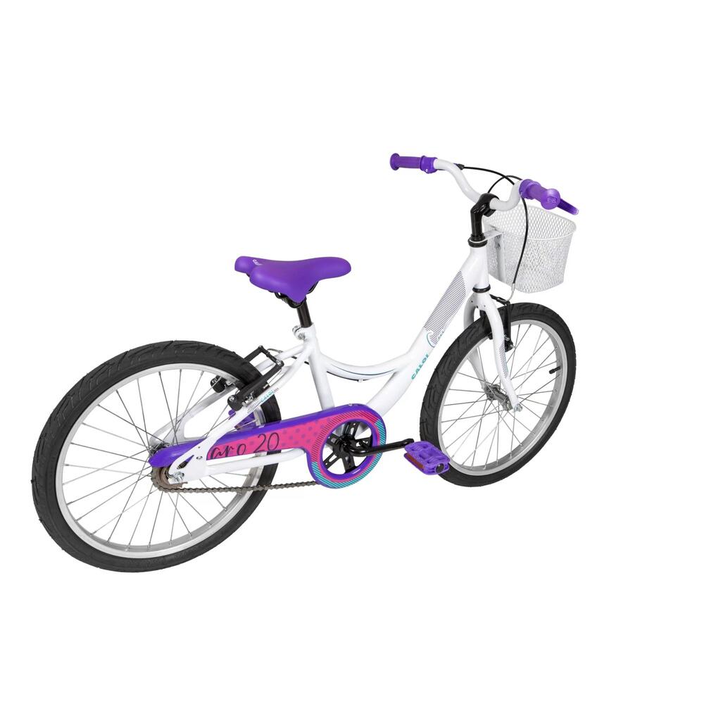 Encontraproduto.com.br - Bicicleta Infantil Aro 20 Caloi Ceci  Branca