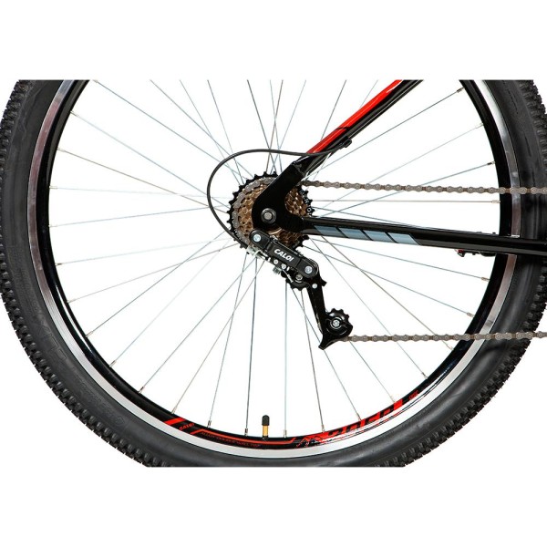 Encontraproduto.com.br - Bicicleta MTB Caloi Two Niner Velox Aro 29 - Suspensão Dianteira - 21 Velocidades - Preto