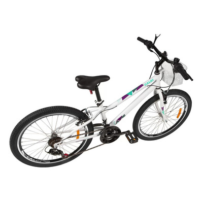 Bicicleta Caloi Ceci Aro 24 - Branco