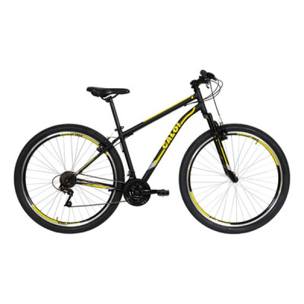 Encontraproduto.com.br - Bicicleta Caloi Velox Freios V-Brake Preta Aro 29 21V T17R29V21