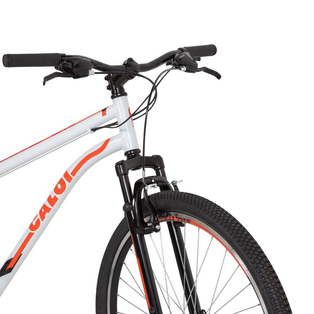 Encontraproduto.com.br - Bicicleta Caloi Velox Freios V-Brake Branca Aro 29 21V T17R29V21