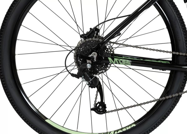 Encontraproduto.com.br - Bicicleta Caloi 29 Flex Tam M Aro 29 Preta