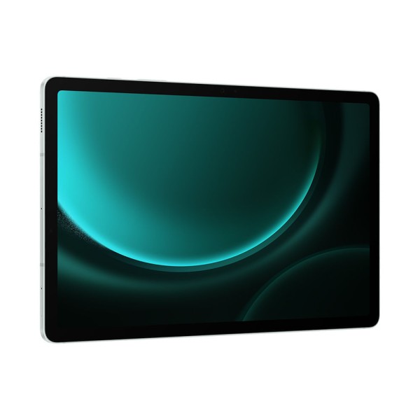 Encontraproduto.com.br - Tab S9 FE 5G (128GB) - Verde Claro + Galaxy Buds FE - Grafite