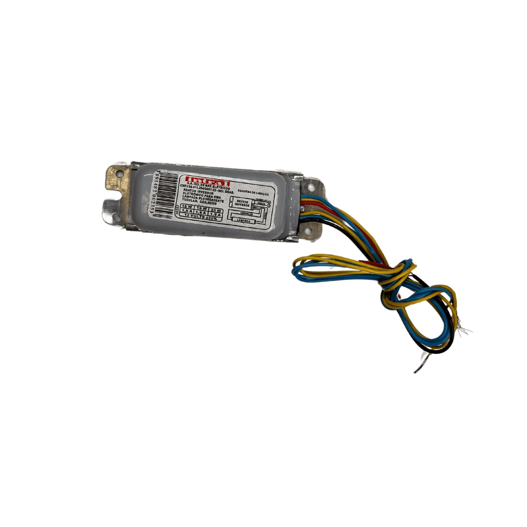 Encontraproduto.com.br - Reator Inversor 12V Intral para Lâmpada Tubular 15/20W - C-235- Intral
