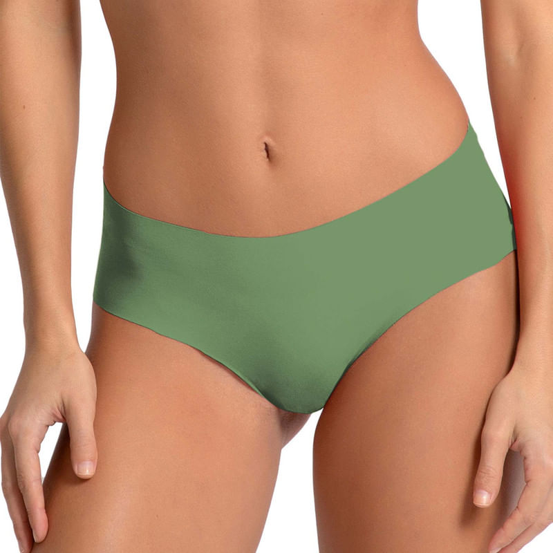 Kit 3 Calcinhas sem Costura Boneca Marcyn Verde M