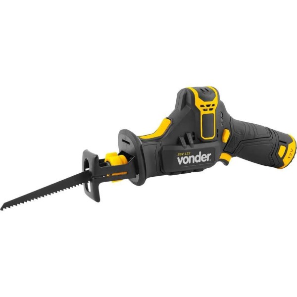 Serra Sabre A Bateria 12v Ssv122 - Vonder
