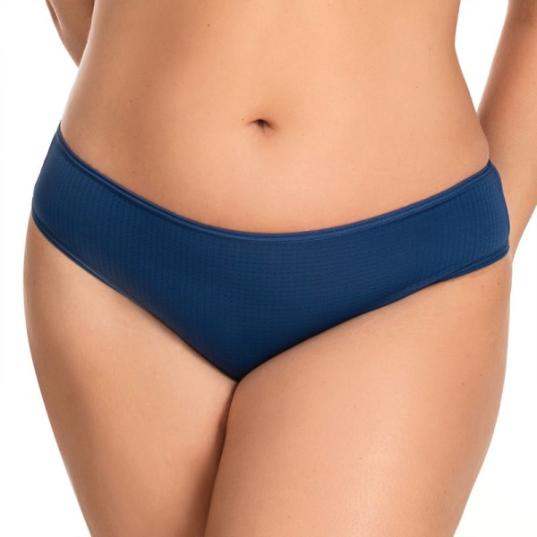 Encontraproduto.com.br - Calcinha com Forrinho Marinho Marcyn M