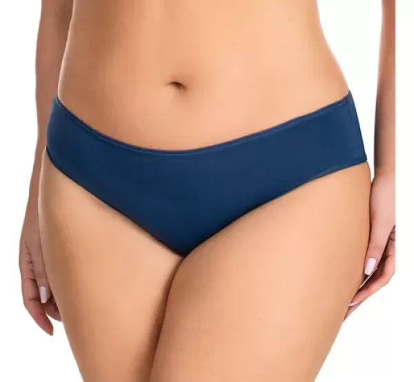 Encontraproduto.com.br - Calcinha com Forrinho Marinho Marcyn GG