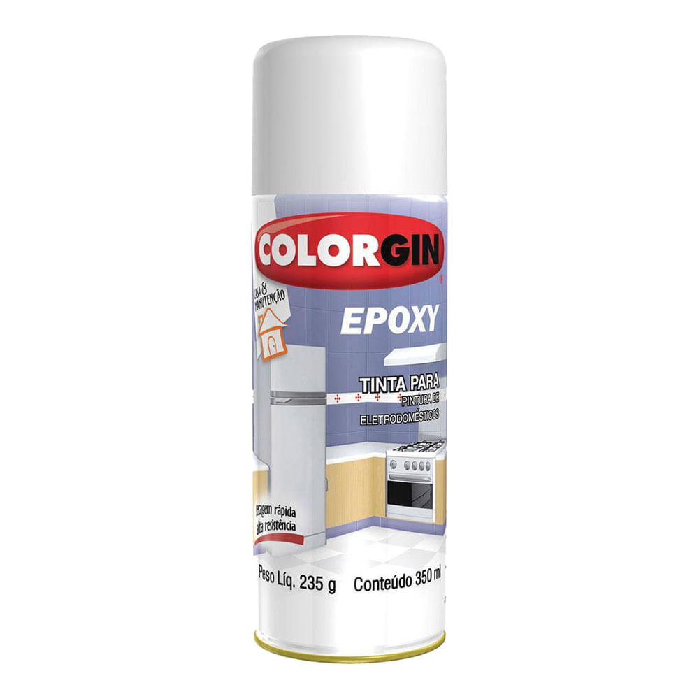 Encontraproduto.com.br - Tinta Spray Epoxy 350ml - Colorgin