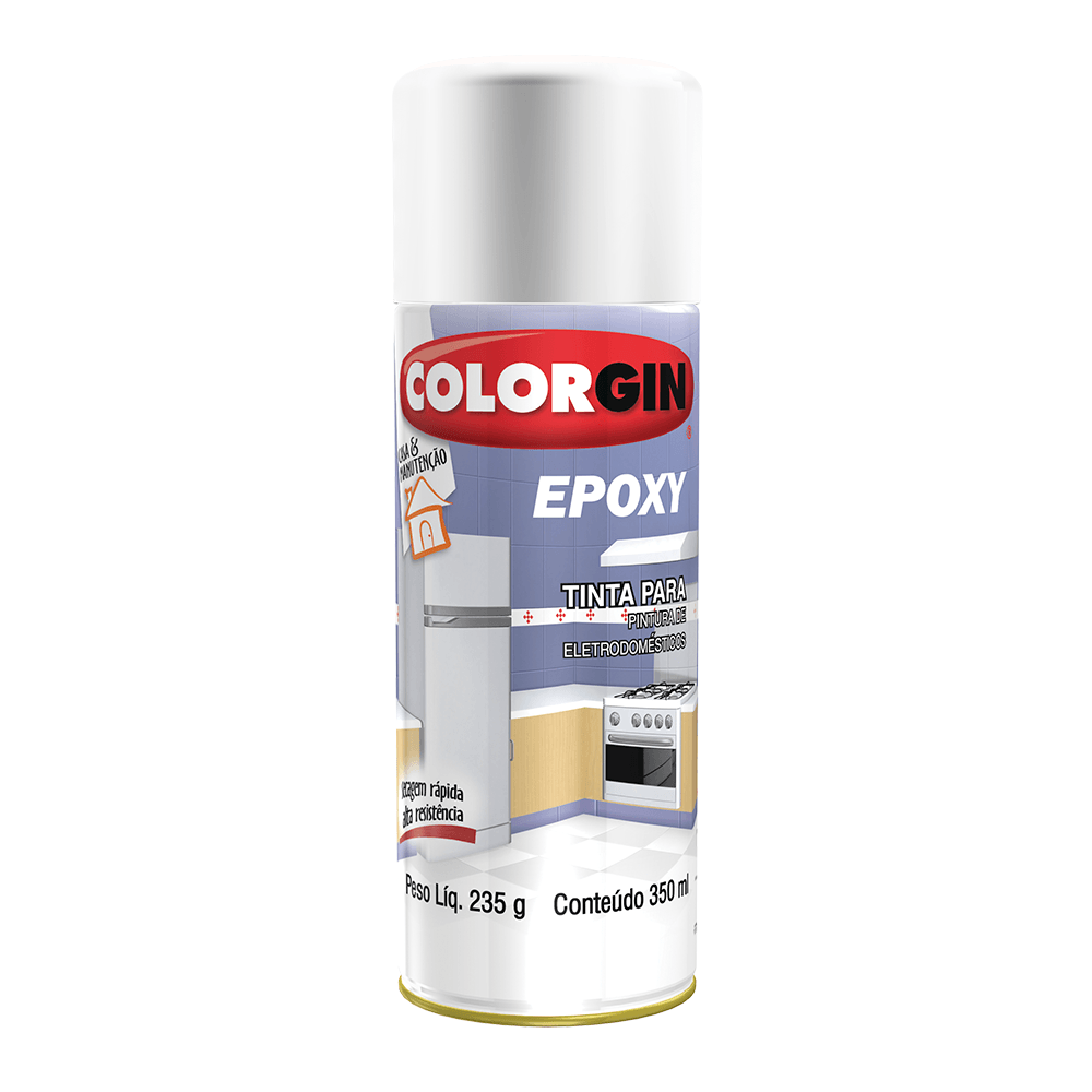 Encontraproduto.com.br - Tinta Spray Epoxy 350ml - Colorgin