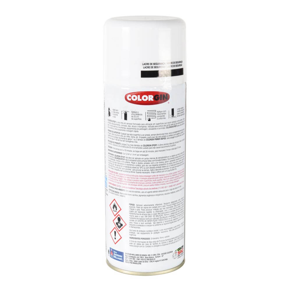 Encontraproduto.com.br - Tinta Spray Epoxy 350ml - Colorgin